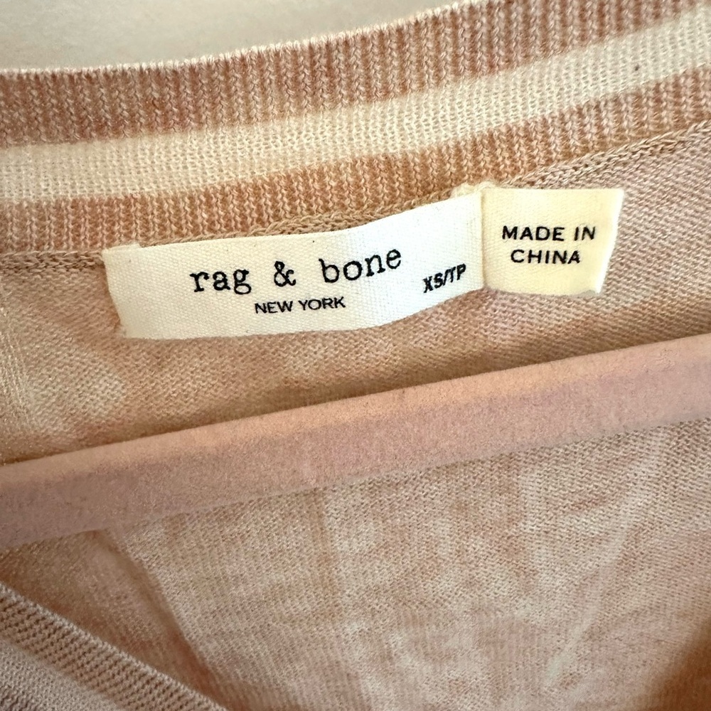 Rag & Bone Cotton Vneck size XS - Picture 5 of 5